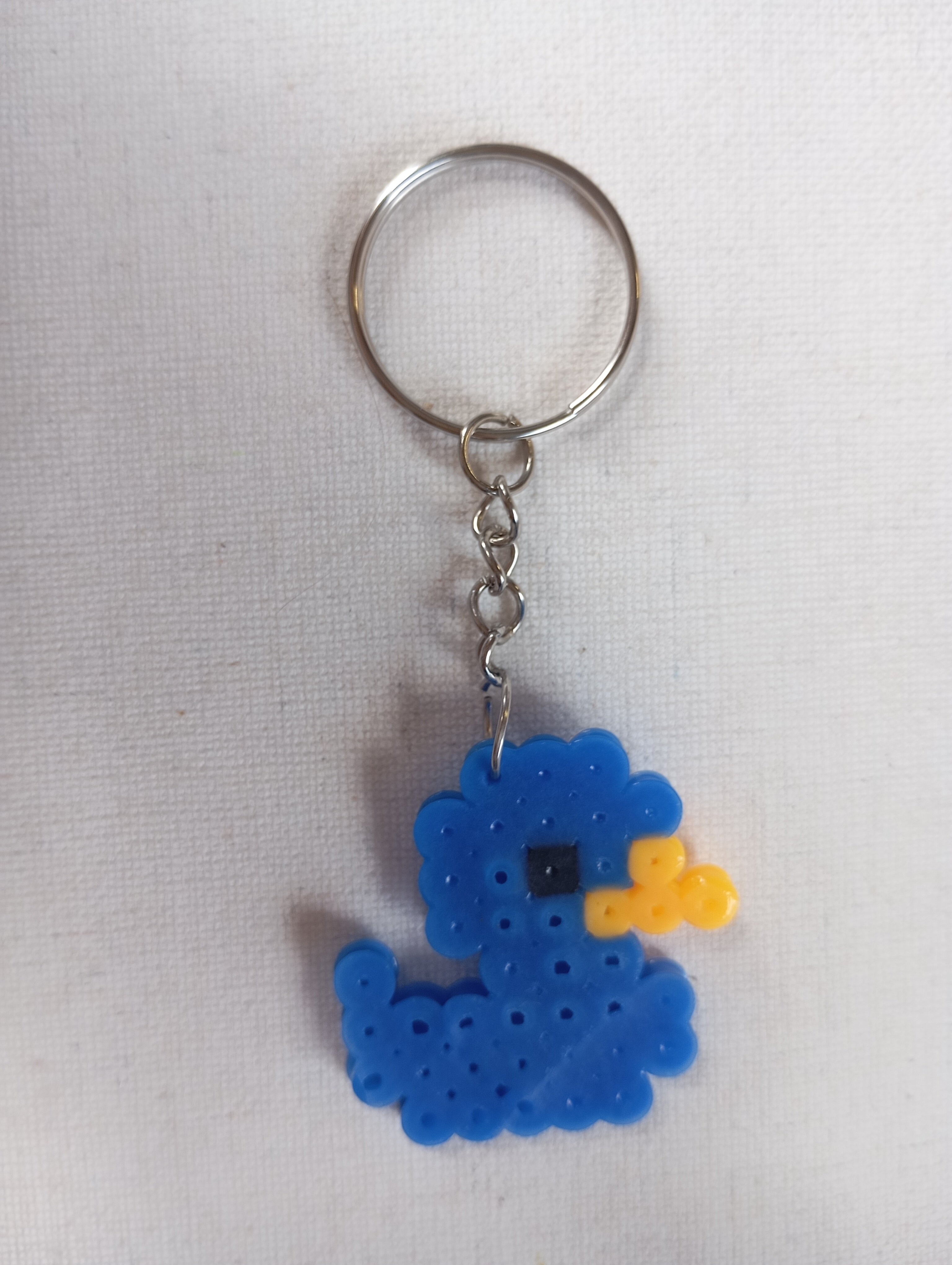 Llaveros de patitos de goma