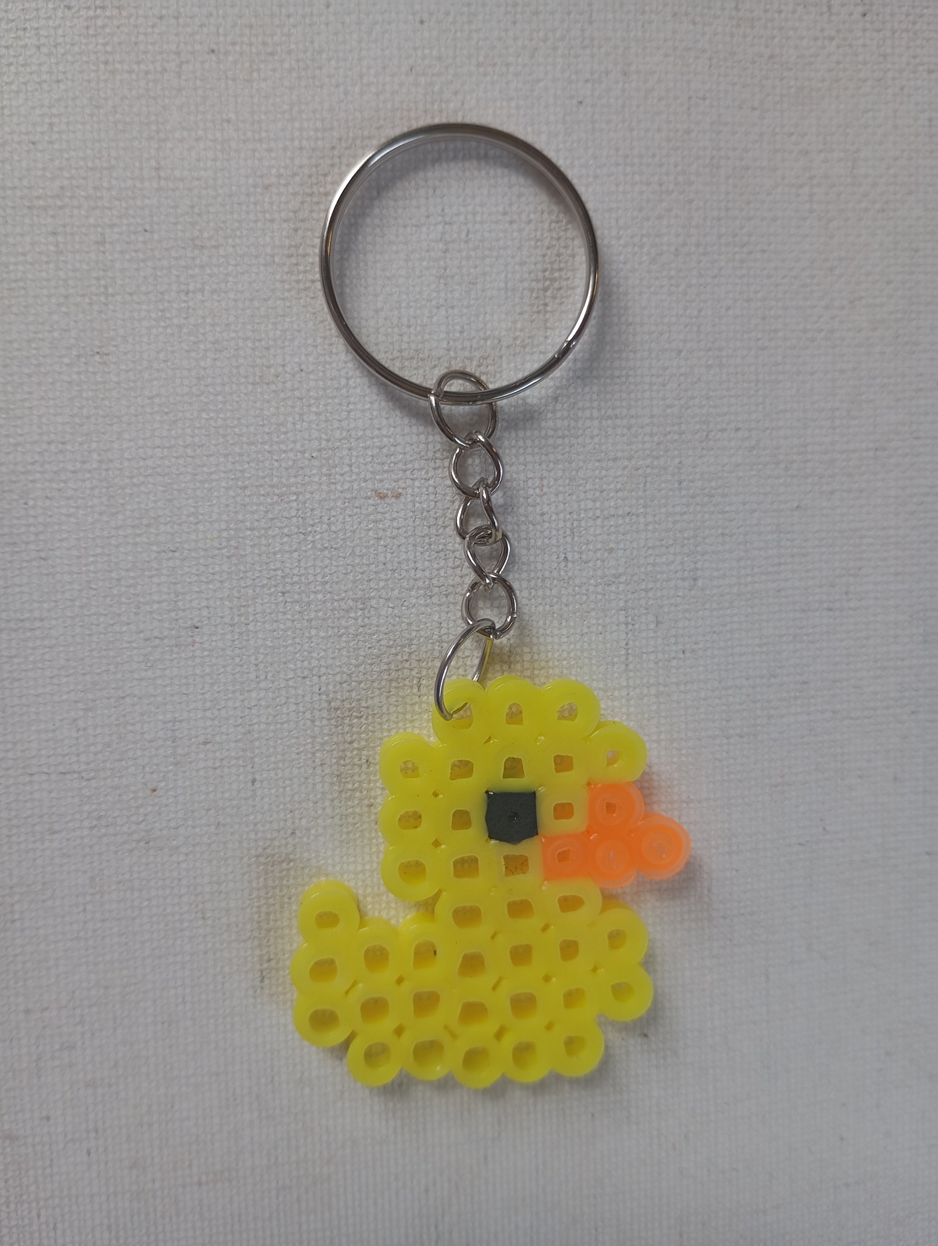 Llaveros de patitos de goma