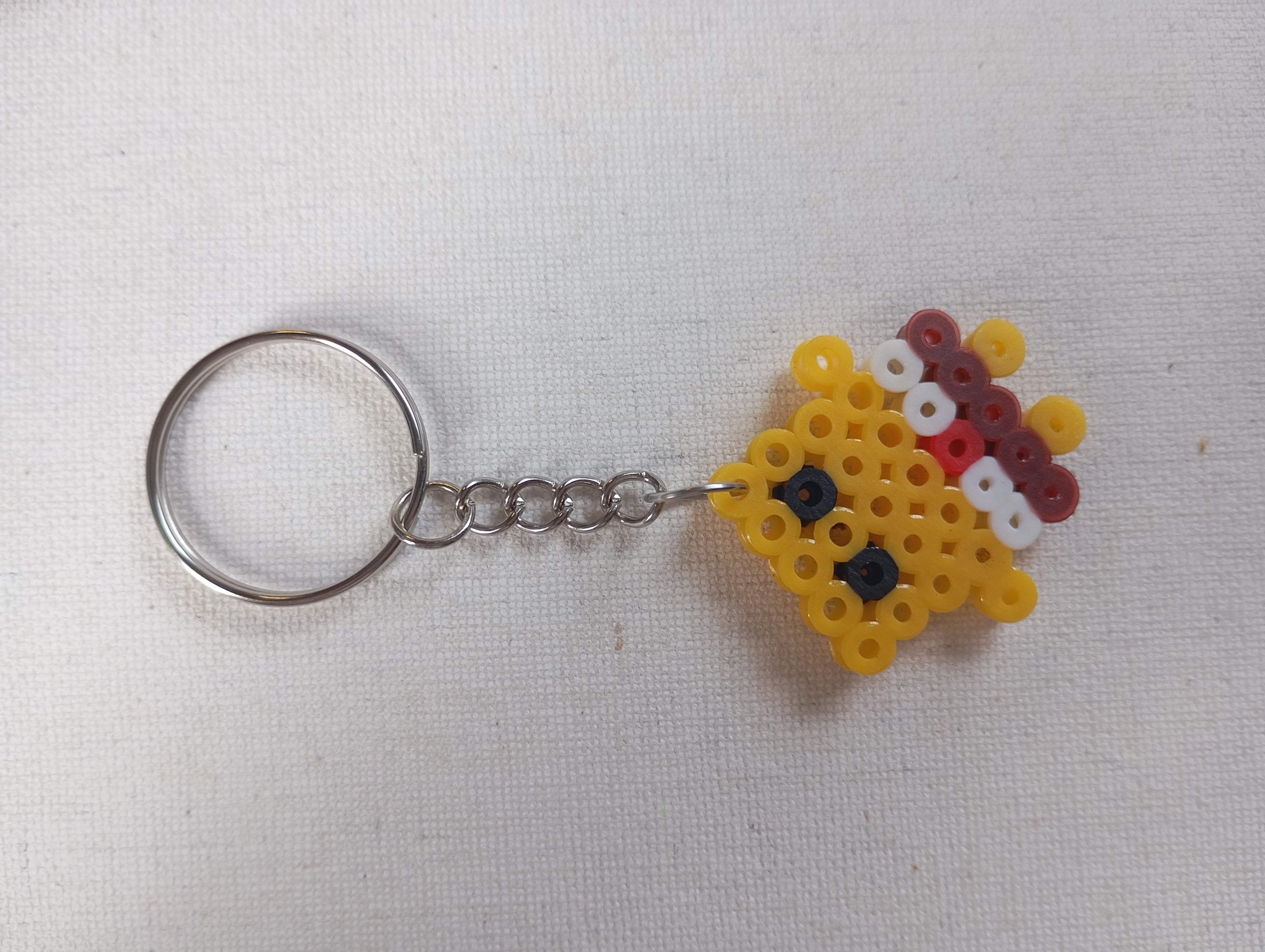 Llavero de Bob Esponja y Patricio Estrella