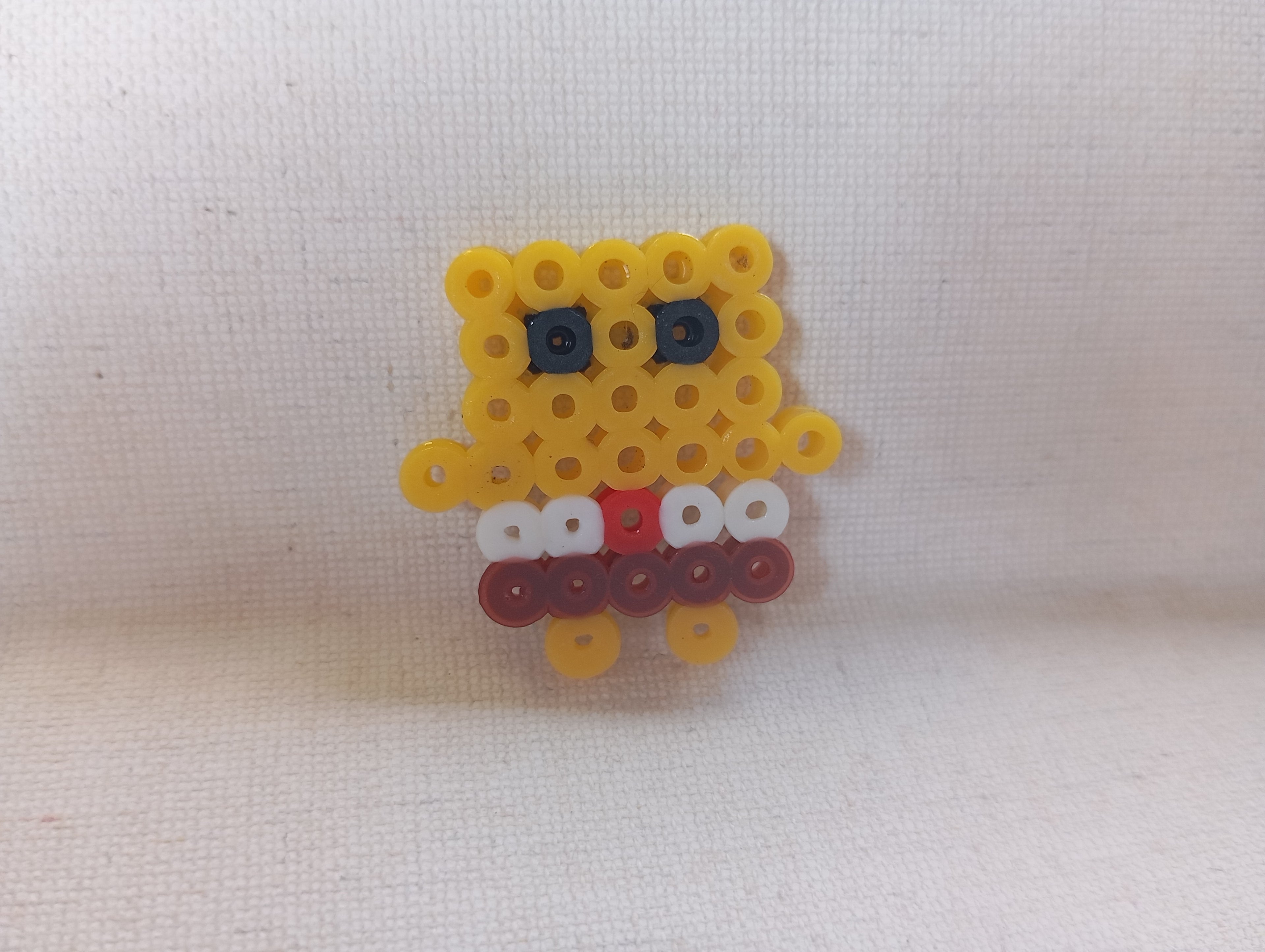 Llavero de Bob Esponja y Patricio Estrella