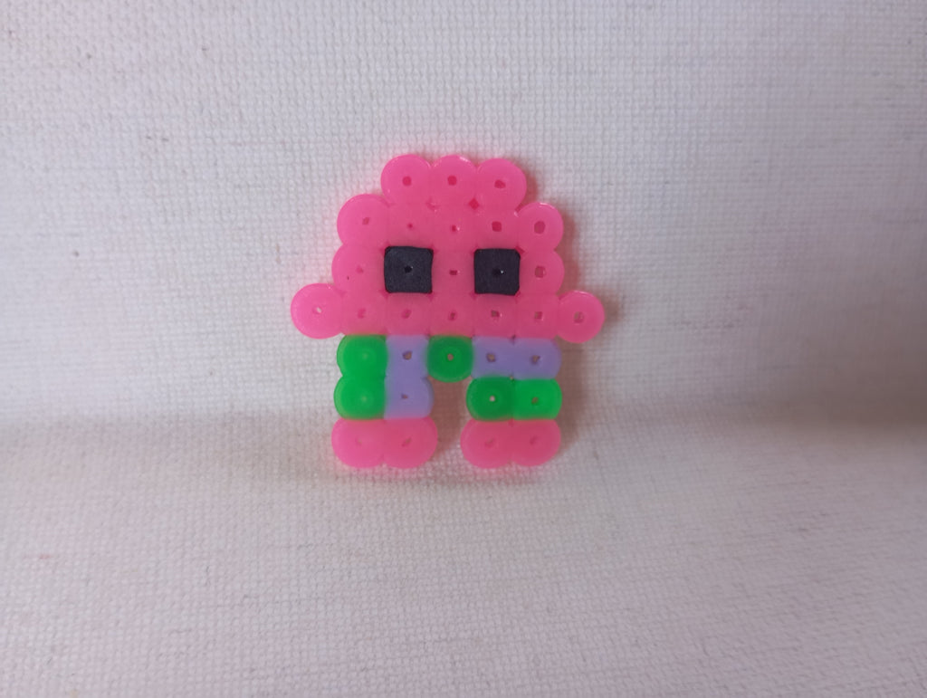 Llavero de Bob Esponja y Patricio Estrella