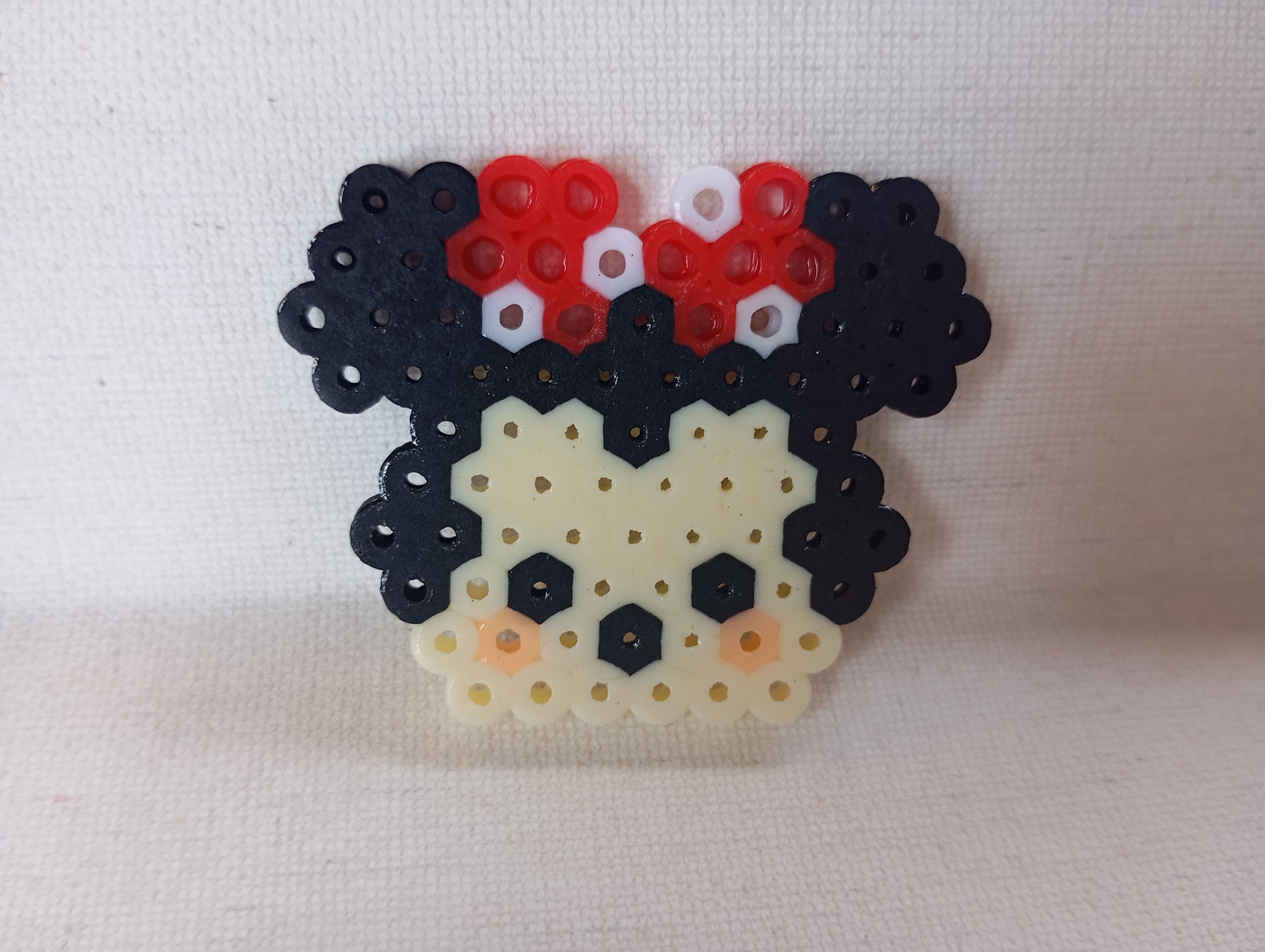 Llavero de Mickey y Minnie Mouse