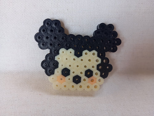 Llavero de Mickey y Minnie Mouse