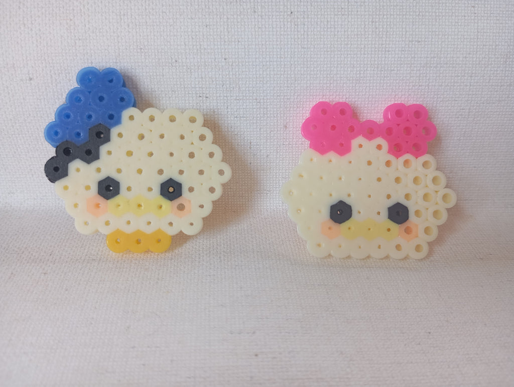 Llavero Pato Donald y la Pata Daisy