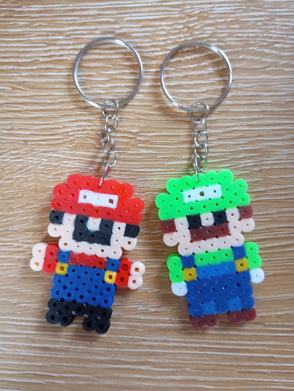 Llavero de Mario y Luigi