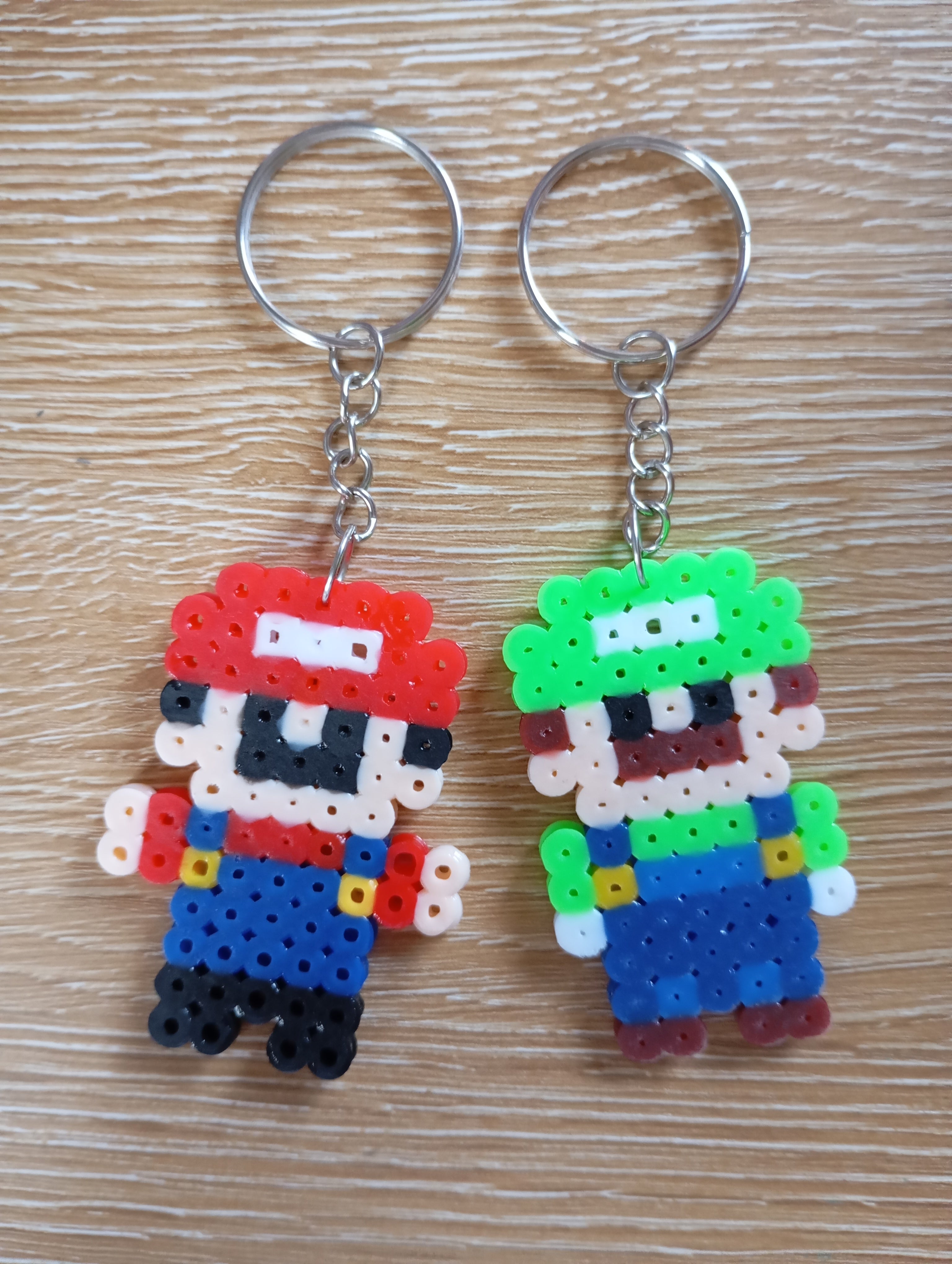 Llavero de Mario y Luigi