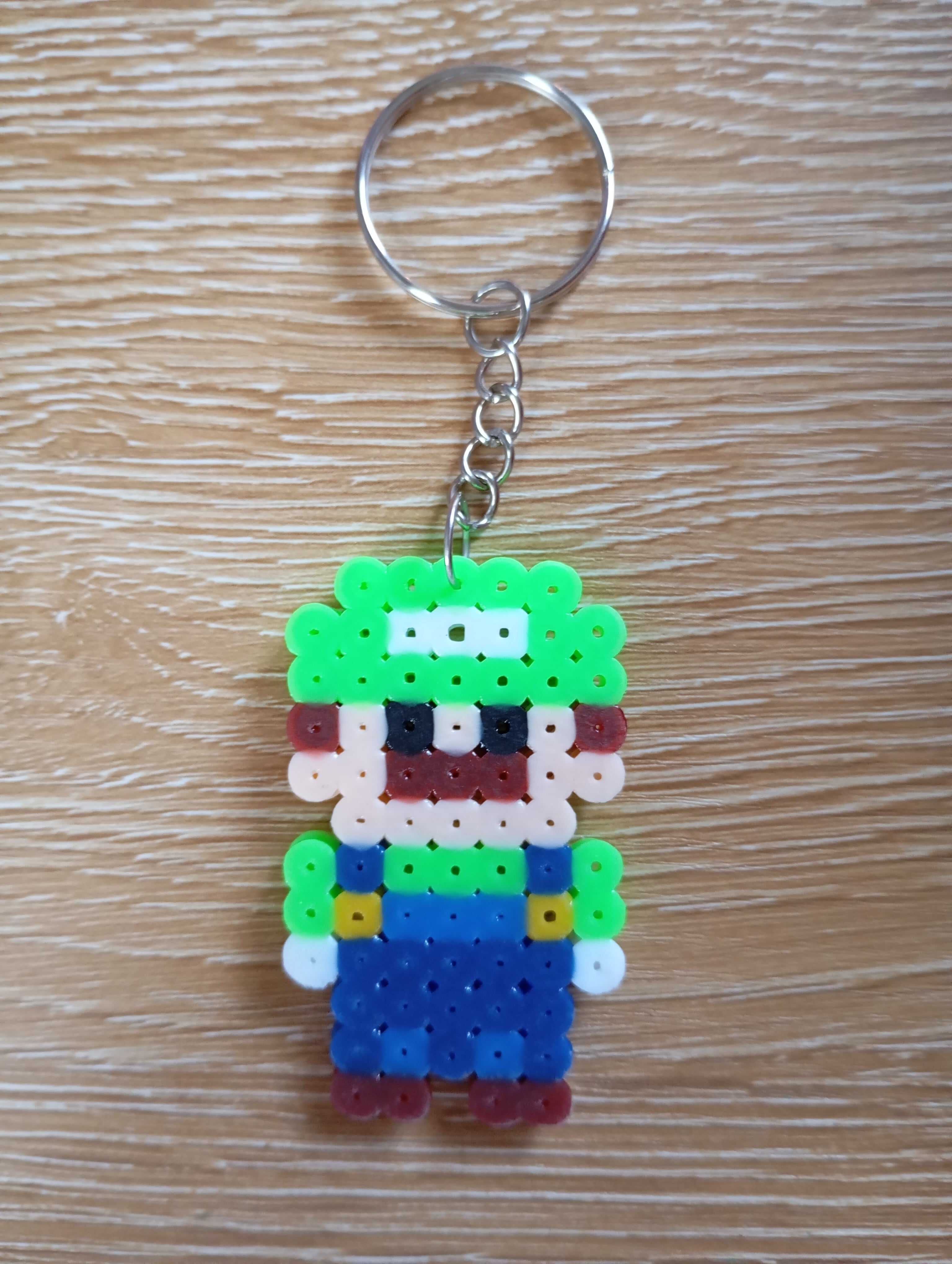 Llavero de Mario y Luigi