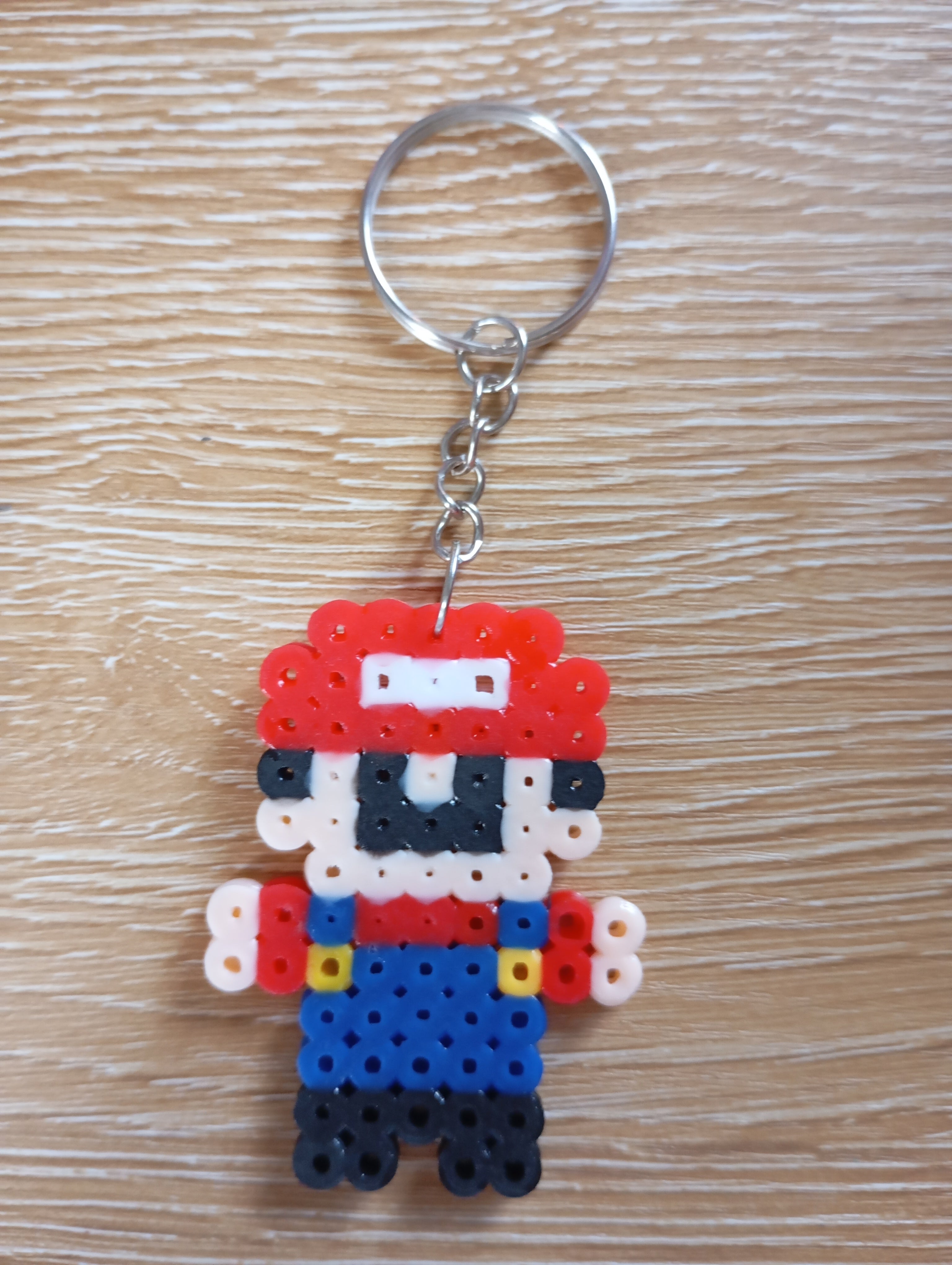 Llavero de Mario y Luigi