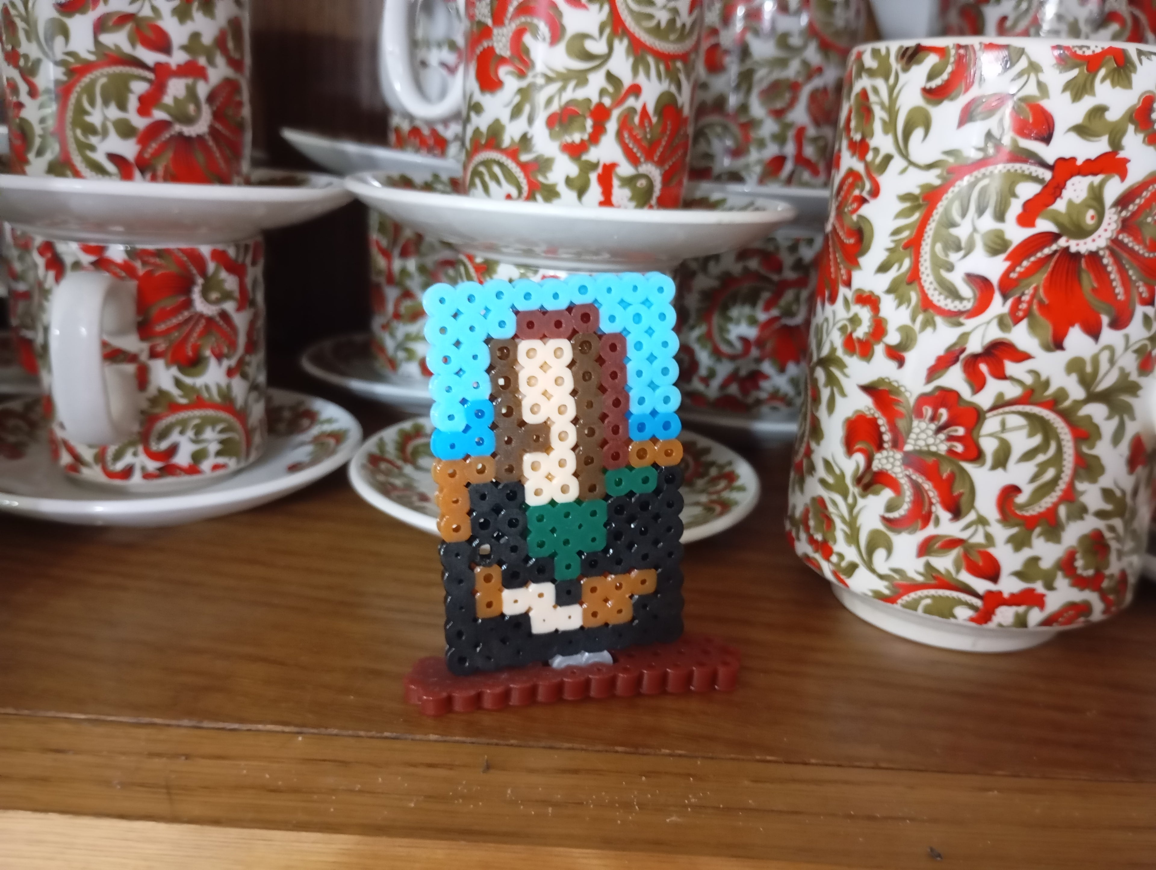 Decoración pequeña de La Mona Lisa