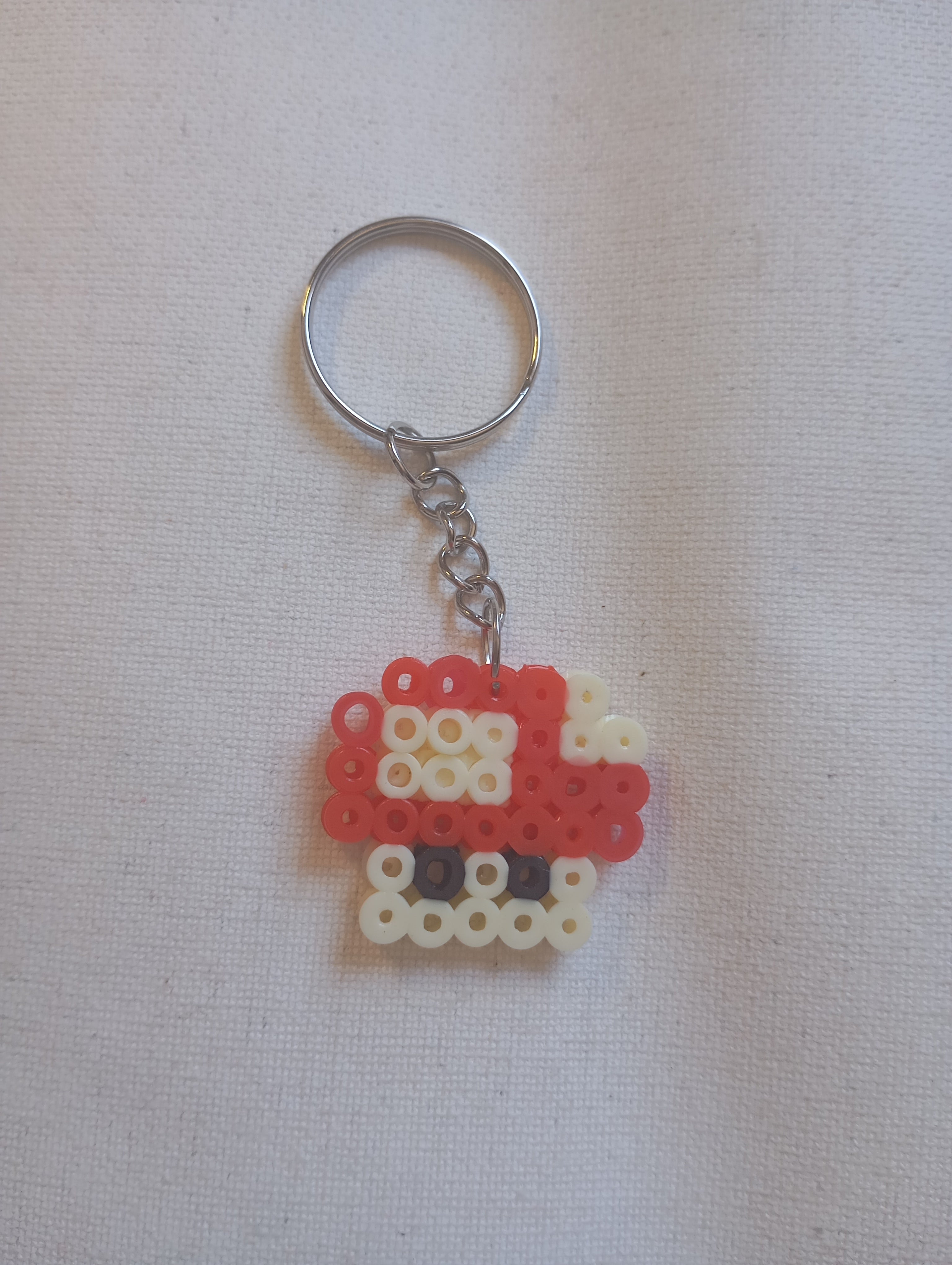Llavero seta Mario Bros